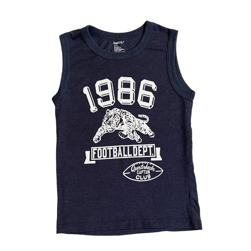 Gap kids boys sleeveless t-shirt - size small
